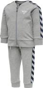 Hummel Hmlbille Tracksuit Str 2 år / 92 cm - Grå Sweatshirts Bomuld ho...