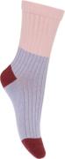 Melton Block Colour Socks Str 27/30 - Daybreak Strømper hos Magasin