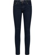 Marc O’Polo Denim Trouser, mid Waist, Slim fit, Kvinde Motor Scooter W...