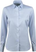 Stenströms Sofie Shirt Kvinde Light Blue Langærmede Skjorter Str 40 - ...