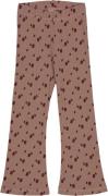 Müsli by Green Cotton Apple Flared Pants Str 110 - Daydream/ Cabernet/...