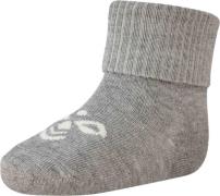 Hummel Sora Socks Str 15-17 - Grey Melange Strømper hos Magasin