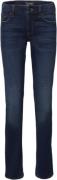 Esprit RCS M Straight Kvinde Blue Dark Wash Skinny Jeans Str 27/34 - h...