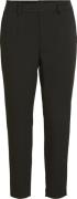 Object Objlisa Slim Pant Noos Kvinde Black Bukser Med Smalle Ben Str 4...