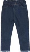 En Fant Jeans Str 128 - Blue Denim Bukser hos Magasin