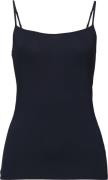 Esprit Spaghetti top Kvinde Navy Tanktoppe Str L - hos Magasin