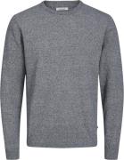 Jack & Jones Jjebasic Knit Crew Neck Noos Mand Navy Blazer/twisted Wit...