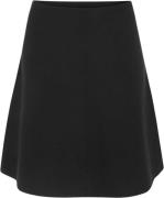 Soft Rebels Srhenrietta Short Skirt Knit Kvinde Black Korte Nederdele ...