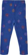 Soft Gallery Sgbpaula Velvet Flower Leggings Str 6m - True Blue Leggin...