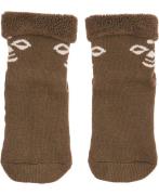 Hummel Snubbie Socks Str 15-17 - Olive Night Strømper hos Magasin