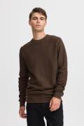 Casual Friday Cfkarl 0160 Structured Crew Neck kn Mand Demitasse Sweat...