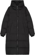 Marc O’Polo Puffer Coat, With Hood, Side Slits Kvinde Black Dunjakker ...