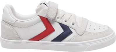 Hummel Slimmer Stadil Leather LOW JR White Sneakers Str 29 - hos Magas...