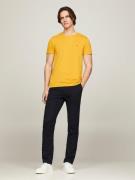 Tommy Hilfiger Stretch Slim FIT TEE Mand City Yellow Kortærmede T-shir...