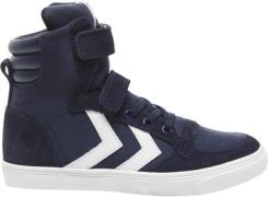 Hummel Slimmer Stadil High JR Dress Blues Sneakers Str 29 - hos Magasi...