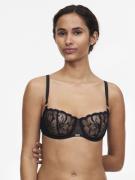 Chantelle Fleurs Halfcup Balcony bra Balconette Bh'er Str E 75 - hos M...