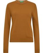 United Colors of Benetton Sweater L/S Kvinde 072 Sweaters Str L - hos ...