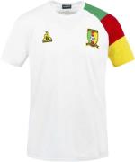 Le Coq Sportif Cameroun Presentation TEE SS M Kvinde White Kortærmede ...