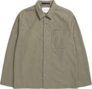 Norse Projects Carsten Solotex Twill Shirt LS Mand Sediment Green Lang...