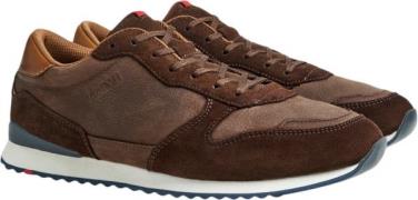 Lloyd Edmond Mand Brown Sneakers Str 45 - Læder hos Magasin