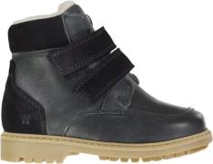 Wheat Stewie Velcro Tex Støvle Black Granite Støvler Str 29 - Uld hos ...