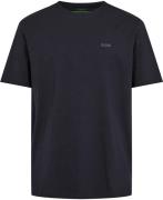 BOSS Tee Mand Dark Blue Kortærmede T-shirts Str L - hos Magasin