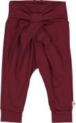 Müsli by Green Cotton Cozy me bow Pants Baby Str 92 - Cabernet Bukser ...