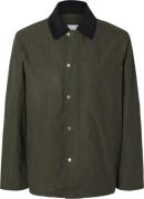 Selected Homme Slhwalter Waxed Cotton JKT Noos Mand Lilla Overgangsjak...