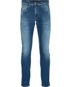 Replay Hyperflex Reused Mand Light Blue Jeans Str 32/30 - hos Magasin