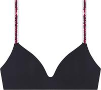 Tommy Hilfiger Lightly Lined Triangle BRA Bh'er Uden Bøjle Str 75/D - ...