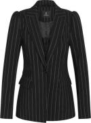 Bruuns Bazaar Decumariabbnora Blazer Kvinde Black With Lurex Blazere S...