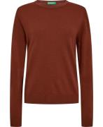 United Colors of Benetton Sweater L/S Kvinde 1z0 Sweaters Str XS - hos...