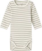 Name It Nbnbani LS Body Noos Str 92 - Pure Cashmere Langærmede Bodies ...