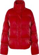 Cras Valenciacras Puffer Jacket Kvinde Savvy Red Dunjakker Str 40 - ho...