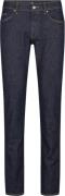 BOSS Delaware3 Mand Navy Jeans Str 3636 - hos Magasin