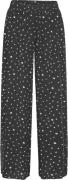 HUNKØN Kris Trousers Kvinde Black W/white Dots Bukser Str L - hos Maga...