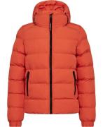 Superdry Hooded Sports Puffer Jacket Mand Flame Orange Overgangsjakker...