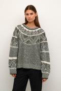 Karen by Simonsen Matildekb Oneck Kvinde Meteorite Sweaters Str L - ho...