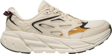 HOKA Clifton L Athletics Kvinde Oat Milk / Alabaster Sneakers Str 40 2...