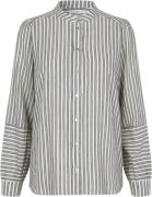 Lollys Laundry Linall Shirt LS Kvinde Stripe Langærmede Skjorter Str L...