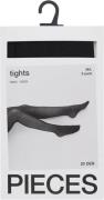 Pieces Pcnew Nikoline 20 DEN 2 Pack Tights Strømpebukser Str S/M - hos...