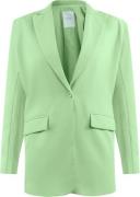 SisterS Point Vagnabl3 Kvinde Sea Green Blazere Str S - hos Magasin