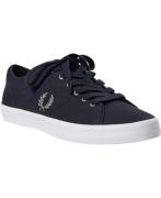 Fred Perry B7304 Mand Navy/warm Grey Sneakers Str 40 - hos Magasin