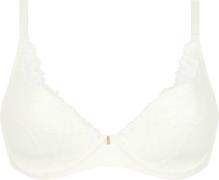 Chantelle Orangerie Dream Plunge Tshirt bra Bh'er Uden Bøjle Str G 65 ...