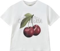 Sofie Schnoor Tshirt Str 8 år / 128 cm - Snow White Kortærmede T-shirt...