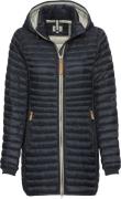 Camel Active Jacket Kvinde Navy Dunjakker Str 40 - hos Magasin