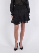 Neo Noir Ricki S Voile Skirt Kvinde Black Korte Nederdele Str 40 - hos...