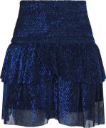 Neo Noir Carin Glitz Skirt Kvinde Blue Korte Nederdele Str 42 - hos Ma...