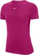 Nike Pro Mesh T Shirt S - Trænings T-shirts Polyester hos Magasin