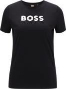 Boss Women Business Leisure Jersey Kvinde Sort Kortærmede T-shirts Str...